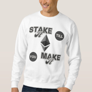 Sudadera Agarrarlo Hasta Hacer Que Sea Inteligente En La Ca