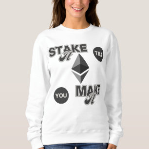 Sudadera Agarrarlo Hasta Hacer Que Sea Inteligente En La Ca