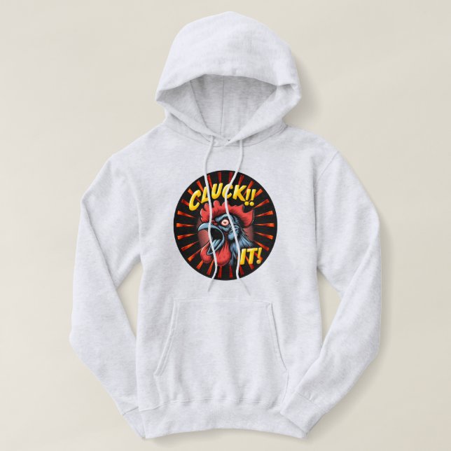 Sudadera Agarrarlo no 1 (Diseño del anverso)