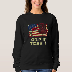 Sudadera Agarrarlo Toss It Disk Golf Sports Golfer Sports