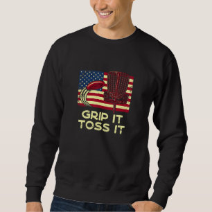 Sudadera Agarrarlo Toss It Disk Golf Sports Golfer Sports