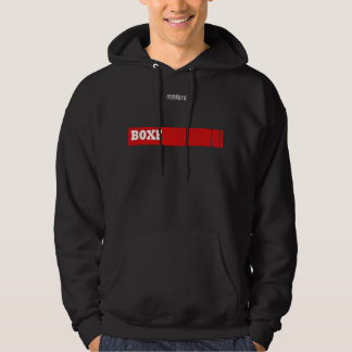SUDADERA AGASALHO HOODIE BOXE - ESTILO 1
