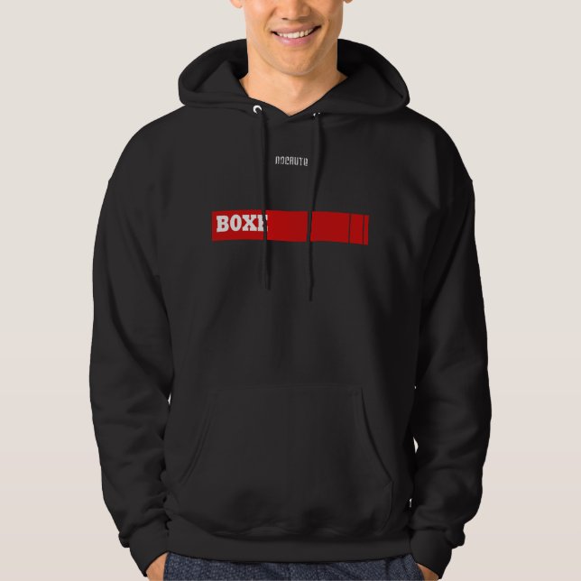 SUDADERA AGASALHO HOODIE BOXE - ESTILO 1 (Anverso)