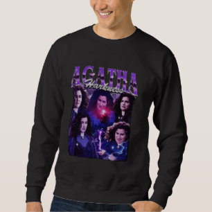 Sudadera Agatha Harkness Vintage