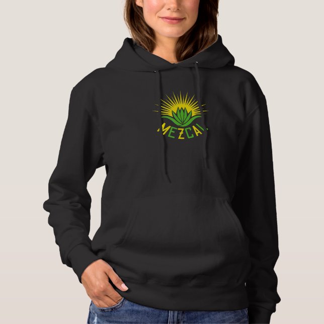 Sudadera Agave Sunshine mezcal (Anverso)