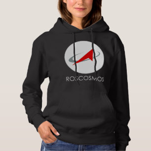 Sudadera Agencia Espacial Federal Rusa: Roscosmos Р о с к о