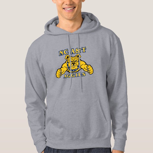 Sudadera Agencias de A&T de CN | Bulldog Aggie (Anverso)