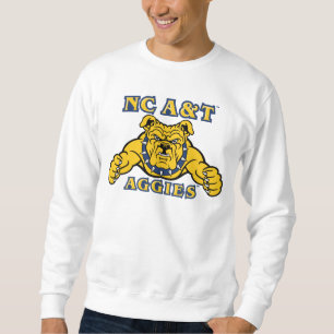 Sudadera Agencias de A&T de CN   Bulldog Aggie