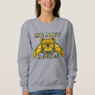 Sudadera Agencias de A&T de CN   Bulldog Aggie