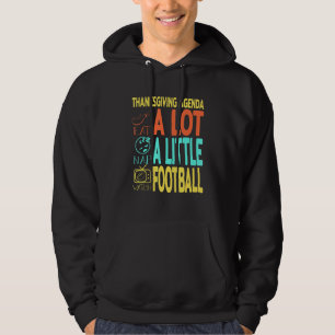 Sudadera Agenda del Día de Acción de Gracias