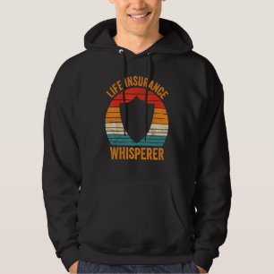 Sudadera Agente Agente Funny Broker de Life Insurance Whisp