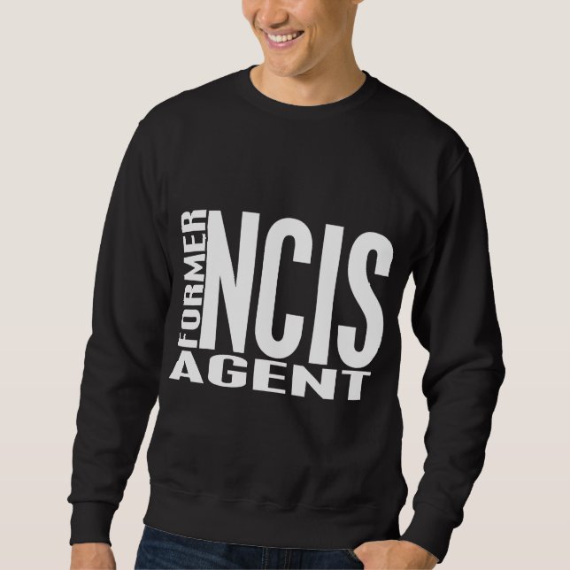 Sudadera Agente anterior de NCIS (Anverso)
