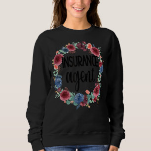Sudadera Agente de seguros Flowers Insurance Broker