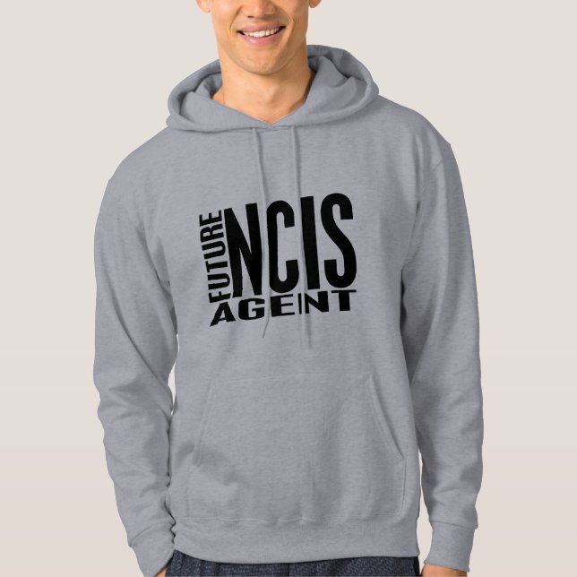 Sudadera Agente futuro de NCIS (Anverso)