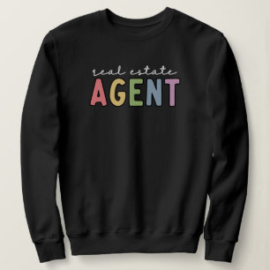 Sudadera Agente inmobiliario Regalos de Realtor