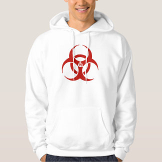 Sudadera Agentes en sudor encapuchado básico del estilo