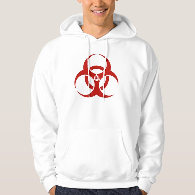 Sudadera Agentes en sudor encapuchado básico del estilo (Anverso)