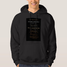 Sudadera Ages Of Man Mens Hoodie