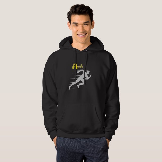 Sudadera Agile (Anverso completo)