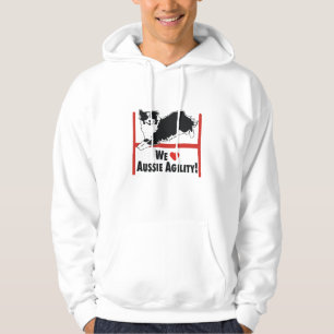 Sudadera Agilidad australiana del pastor