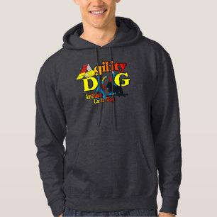 Sudadera Agilidad del perro de ganado vacuno australiano