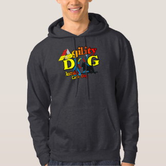 Sudadera Agilidad del perro de ganado vacuno australiano