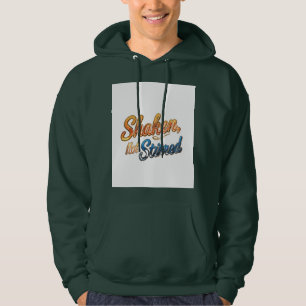 Sudadera "Agitado, No Agitado".