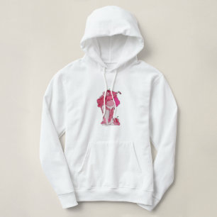 Sudadera Agitar cereza