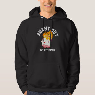Sudadera Agotado Pero Optimista Dicho Divertido Frase De Hu