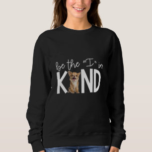 Sudadera Agradable Chihuahua Sé El Perro De Regalo De La I