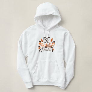 Sudadera Agradecemos - Feliz Día de Acción de Gracias