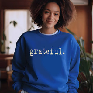 Sudadera Agradecido