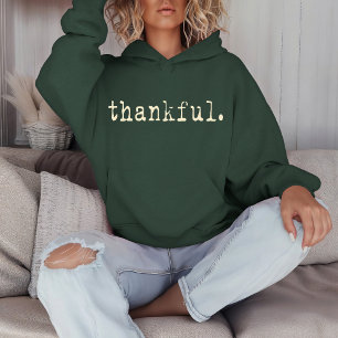 Sudadera Agradecido