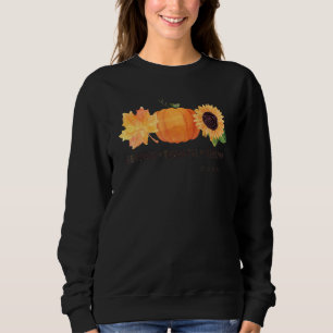Sudadera Agradecido Agradecida Bendecida Cna Vida Otoño Cal