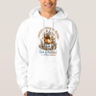 Sudadera Agradecido Agradecimiento