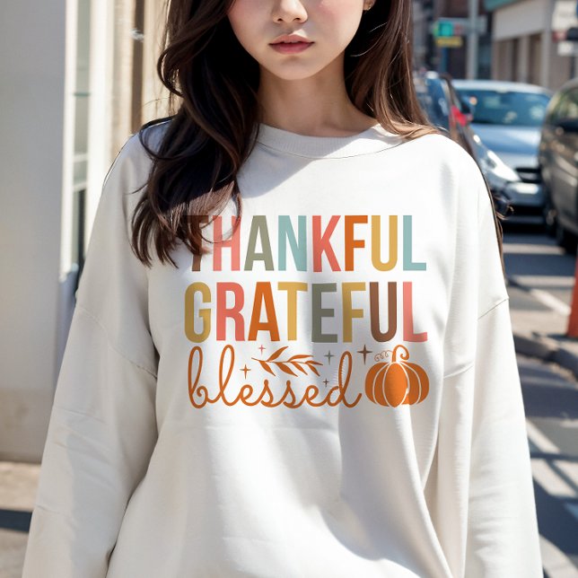 SUDADERA AGRADECIMIENTO AGRADECIDO DE GRACIAS A PUMPKIN BEN (Subido por el creador)