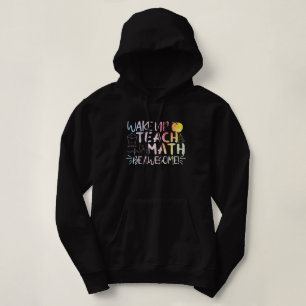 Sudadera Agradecimiento al profesor de matemáticas - Sé inc
