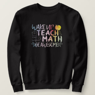 Sudadera Agradecimiento al profesor de matemáticas - Sé inc