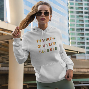 Sudadera Agradecimiento de agradecimiento - Caída de las mu