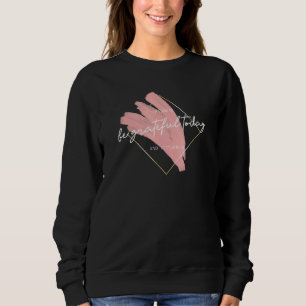 Sudadera Agradecimiento Hoy Inspirador Feliz Inspira Gracia