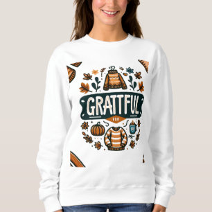 Sudadera Agradecimiento por los dulces.
