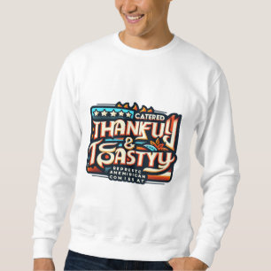 Sudadera Agradecimientos y tostadas 2024