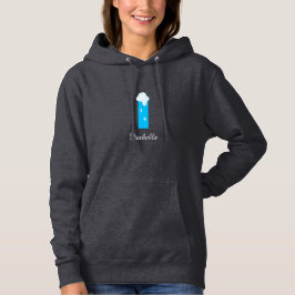 Sudadera Agrega tu nombre a la carta de diseño de invierno