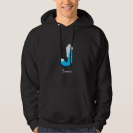 Sudadera Agrega tu nombre a tu diseño (letra J)