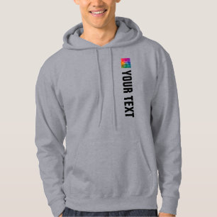 Sudadera Agregar texto Subir imagen Plantilla Hombres Moder