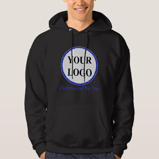SUDADERA AGREGAR TU LOGO AQUÍ (Anverso)