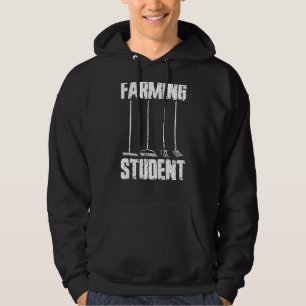 Sudadera Agricultor Agrícola De Tractores Agrícolas Estudia