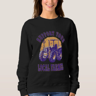 Sudadera Agricultor Apoya a tu agricultor local
