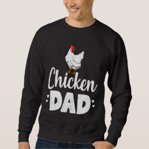Sudadera Agricultor de granja de pollo