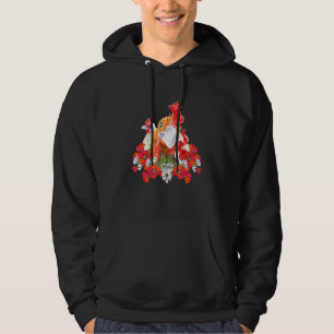 Sudadera Agricultor de granjas de gallos de galletitas de f